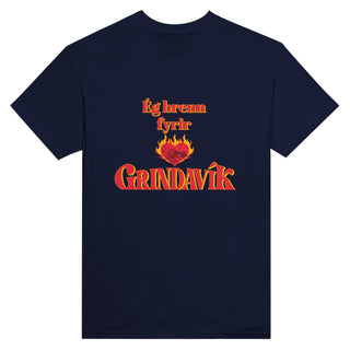 Support Grindavík T-shirt | Customizable Charity Donation | Icelandic